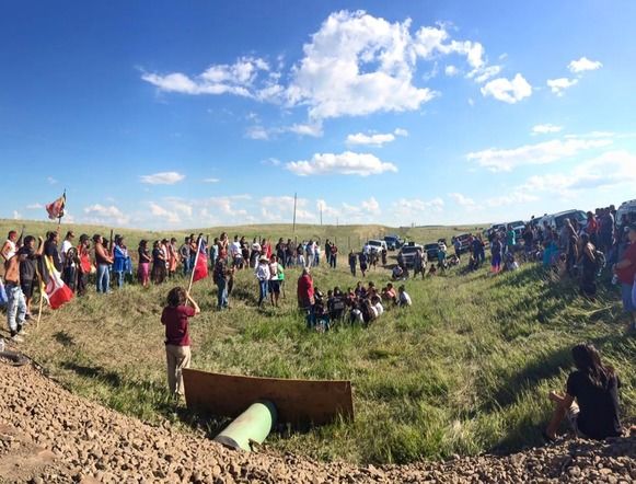 Dakota Pipeline Protest