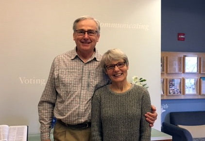 Bob and Carole Winkleblack