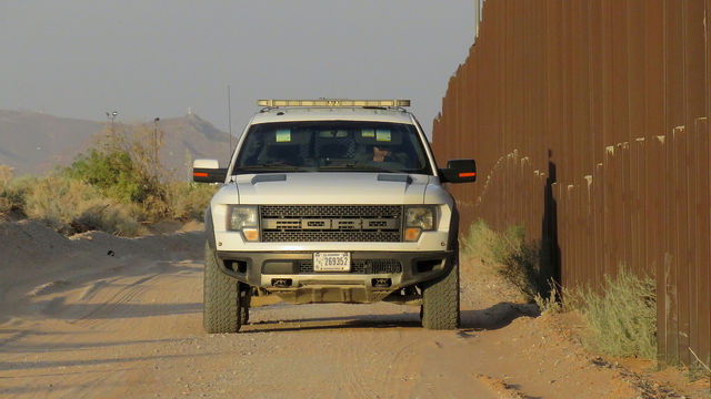 Crosses at the border
