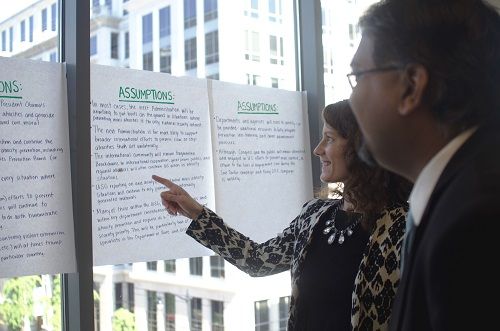 FCNL staff review assumptions