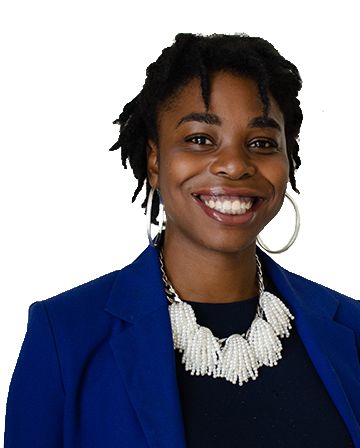 Advocacy Corps organizer Lauren Elaine Brown