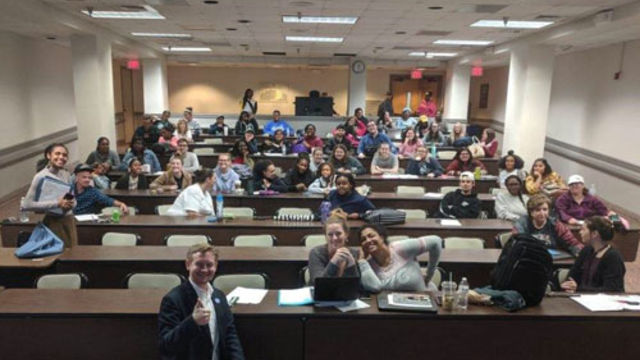 Rachel Stromsta at Macalester College