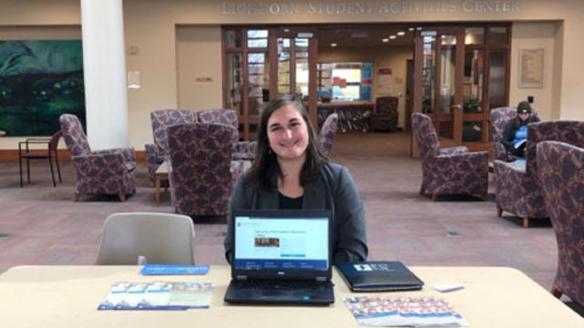 Rachel Stromsta at Macalester College