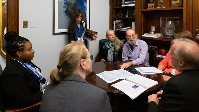Washington Delegation lobbies Rep. Cathy McMorris Rodgers (WA-05).