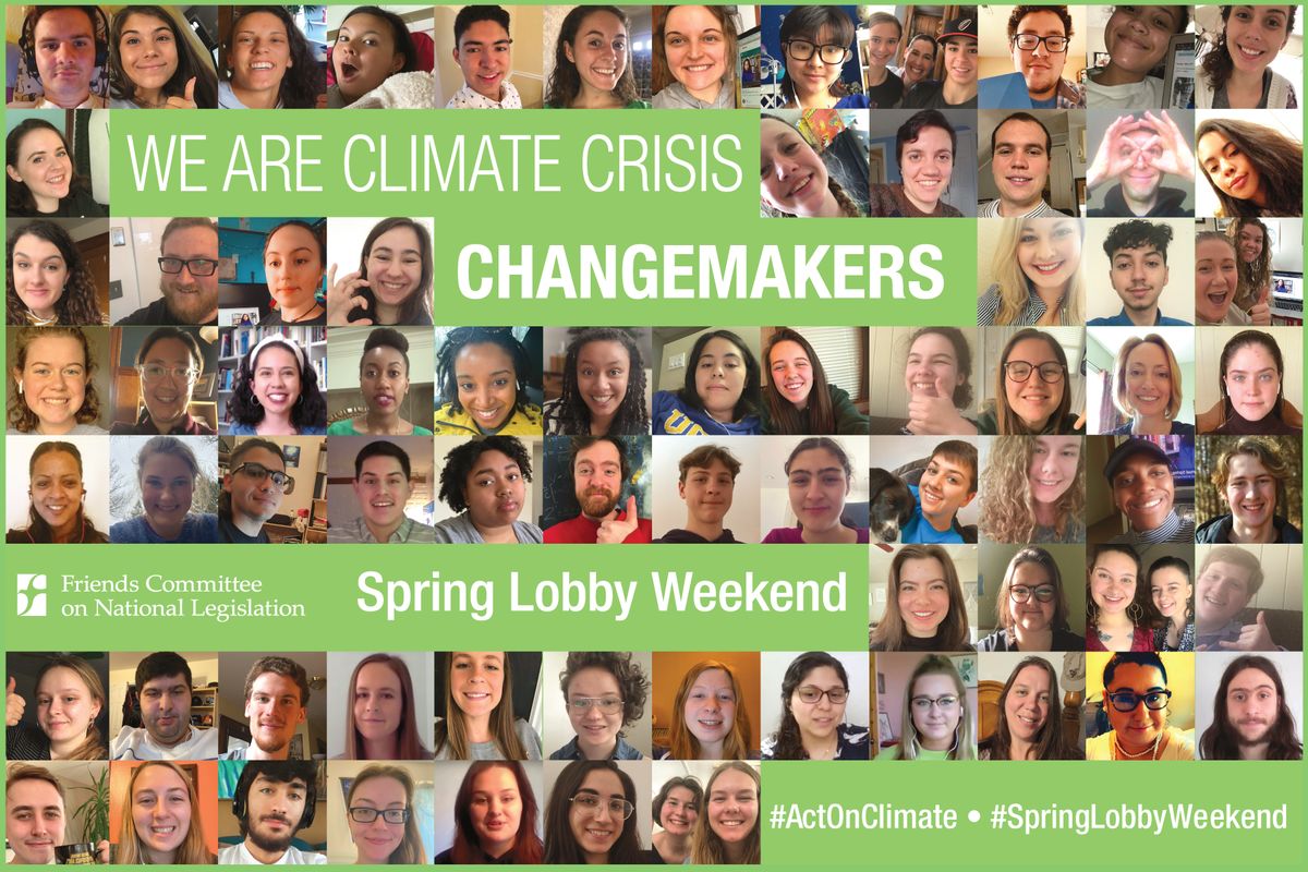 Spring Lobby Weekend 2020 participants
