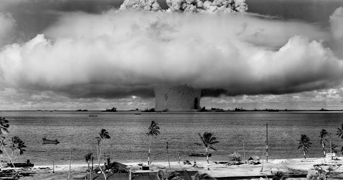 Nuclear test