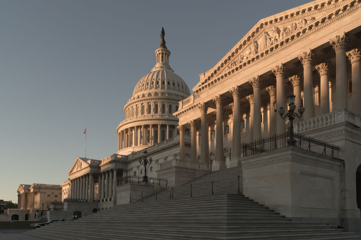 The US Capitol Building