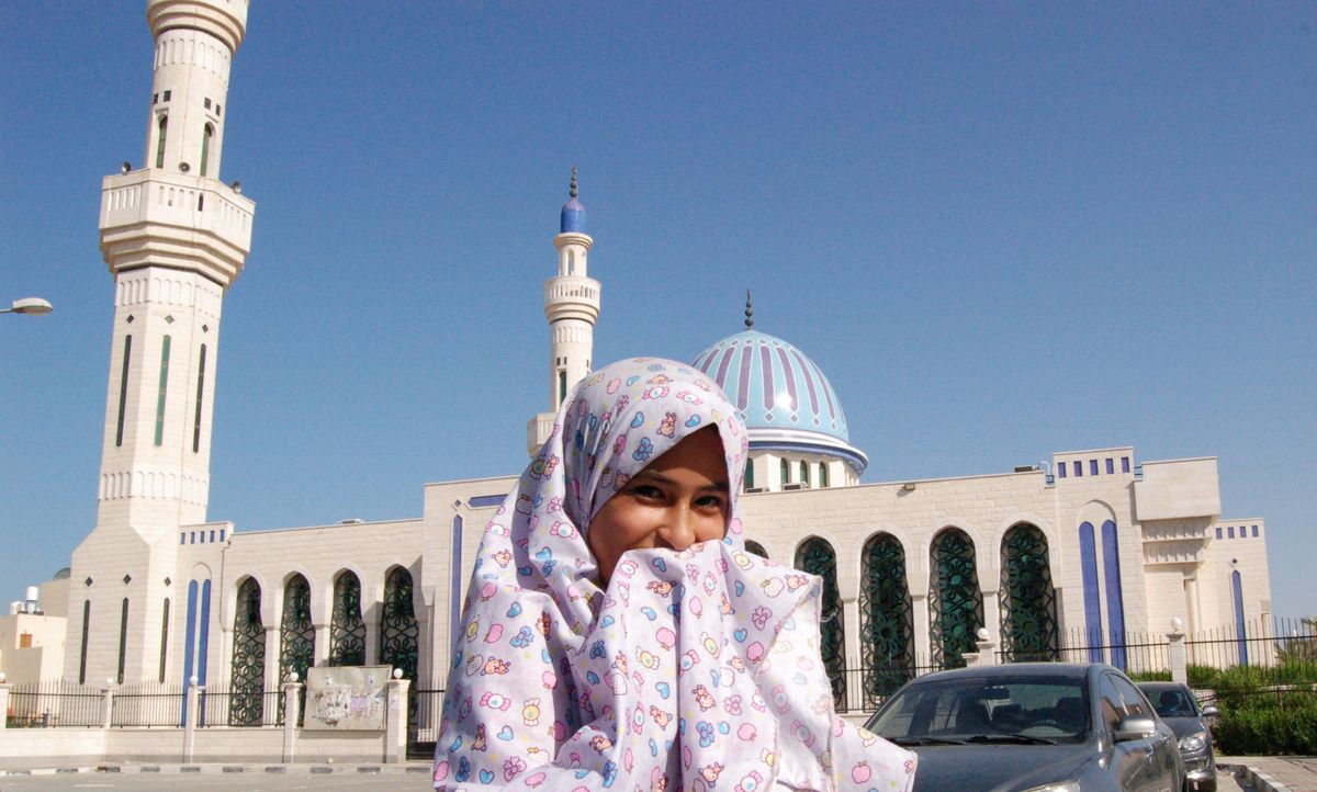 Girl in Gaza