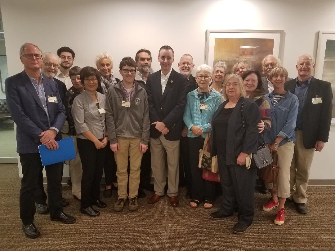 lobbying: Fitzpatrick, Newtown Friends Meeting