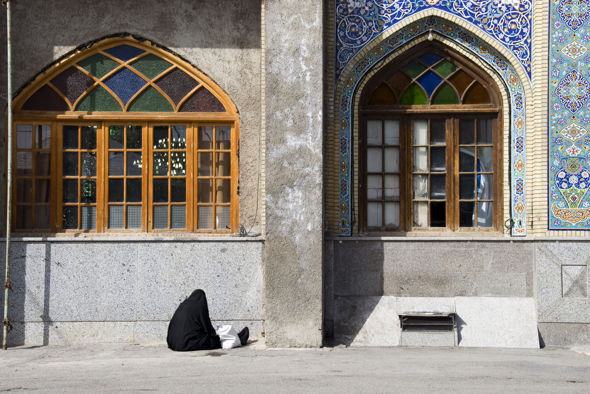 Mosque in Tehran