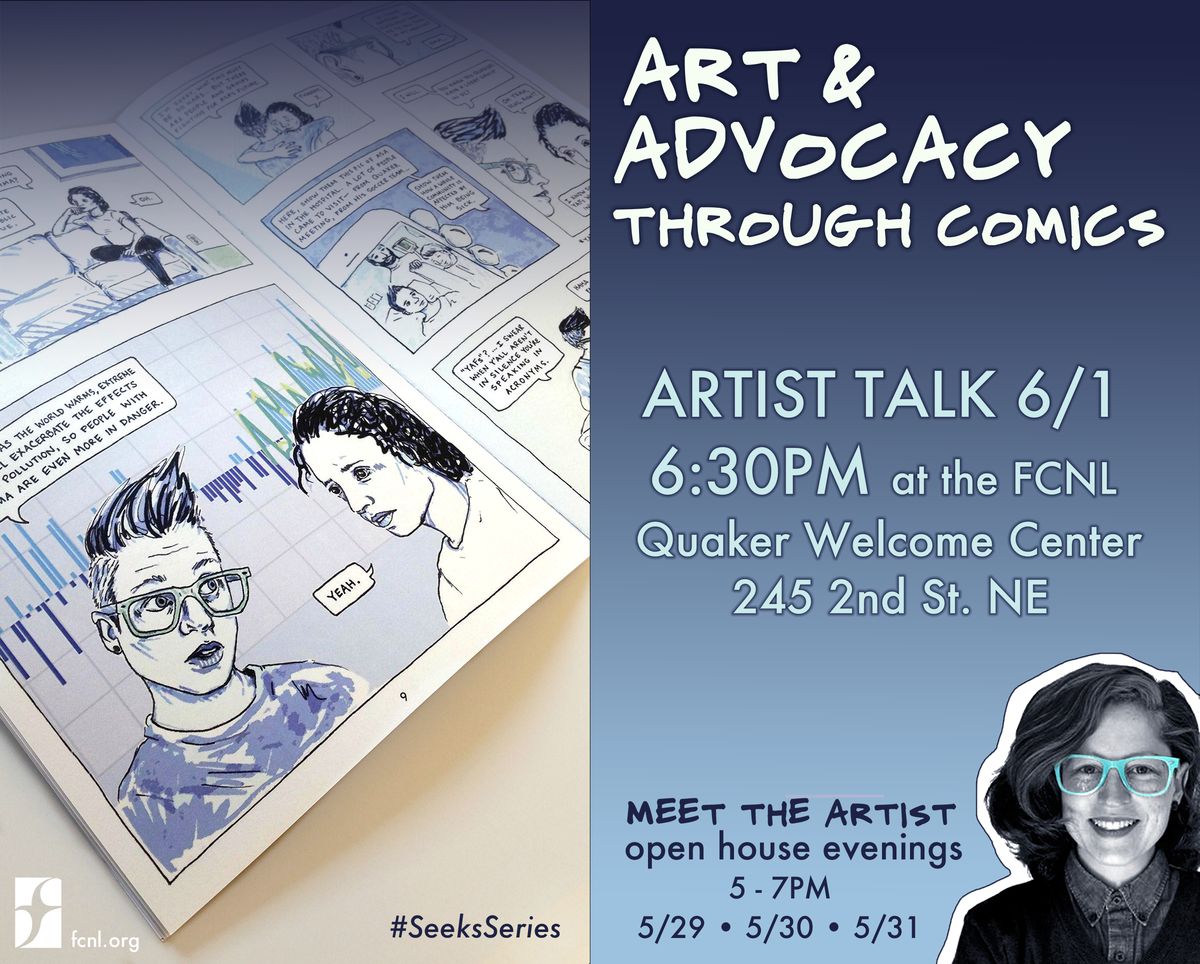 Artist Talk June 1st